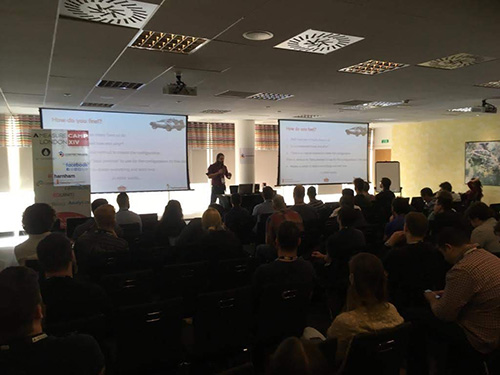 Matteo Zambon Presentation about Project Andromeda on MeasureCamp London