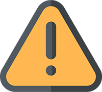 Warning icon